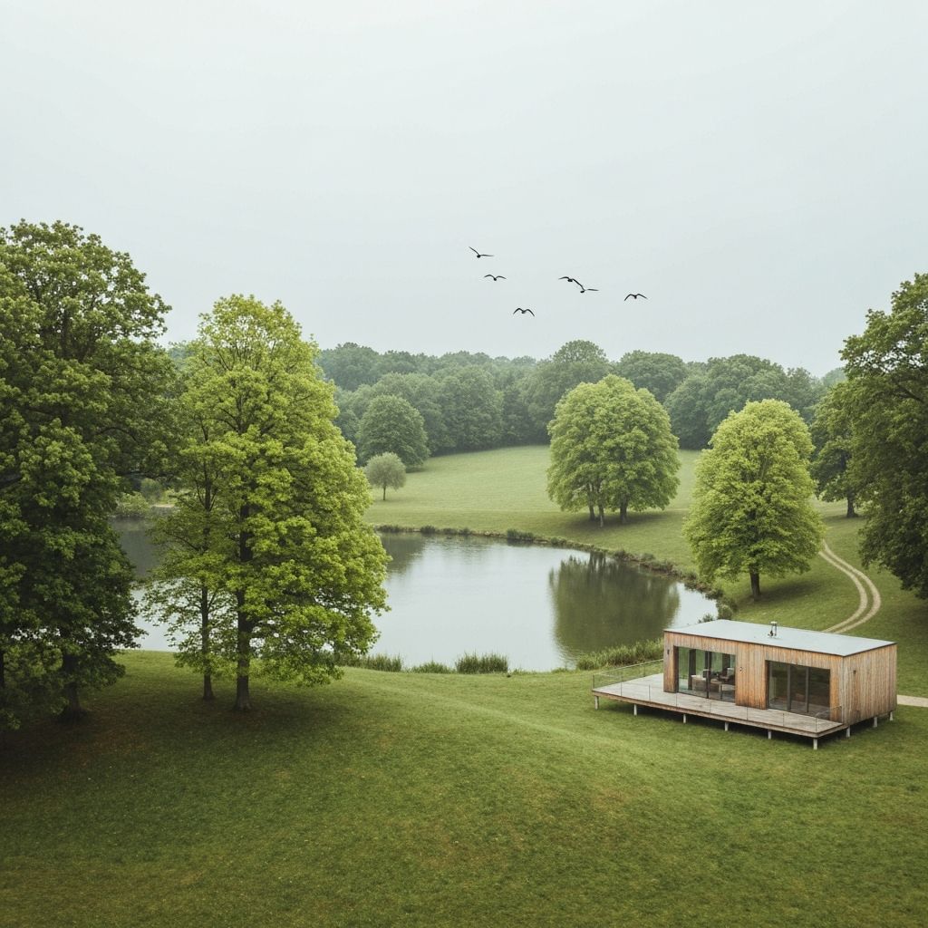 Natural peaceful environment