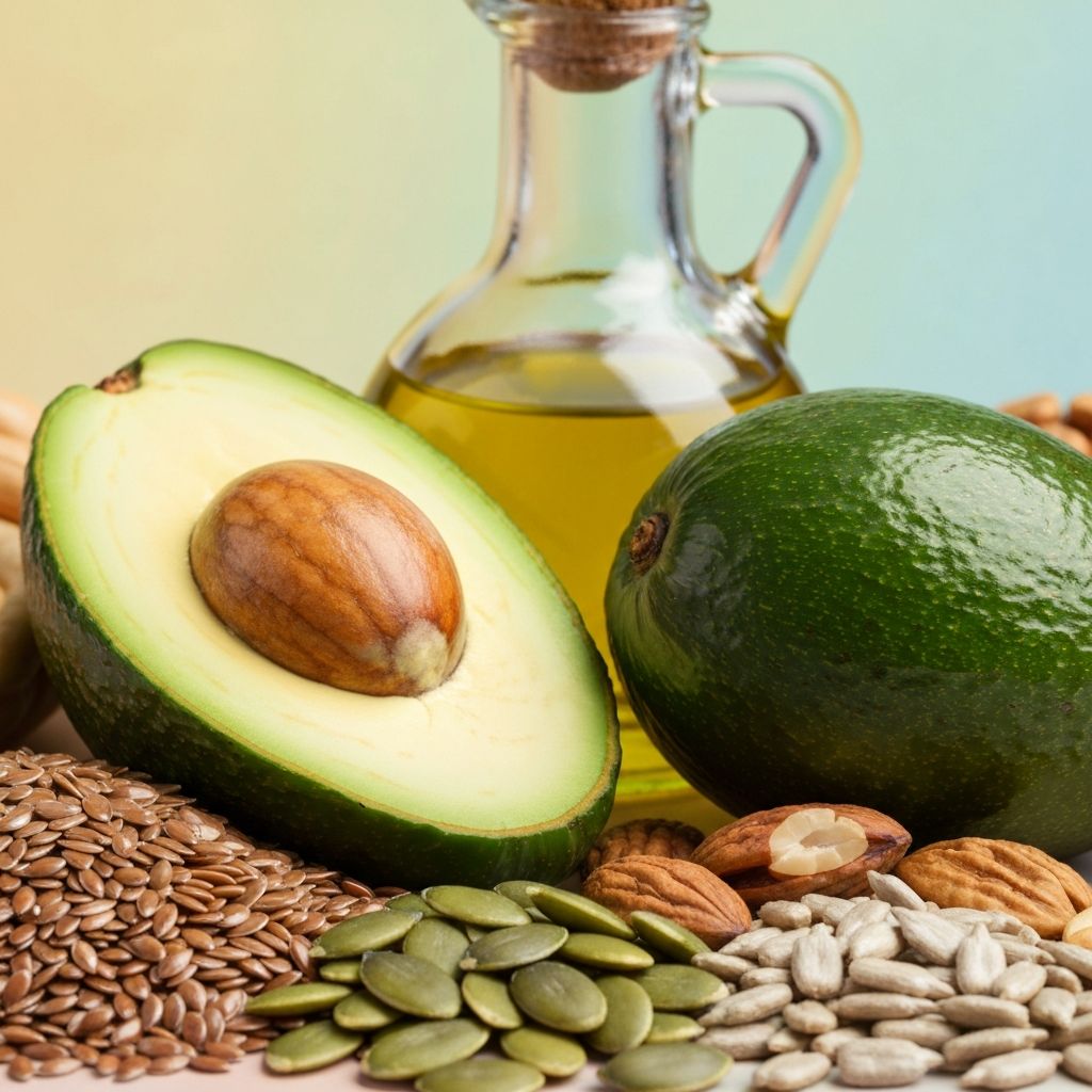 Healthy fats foods